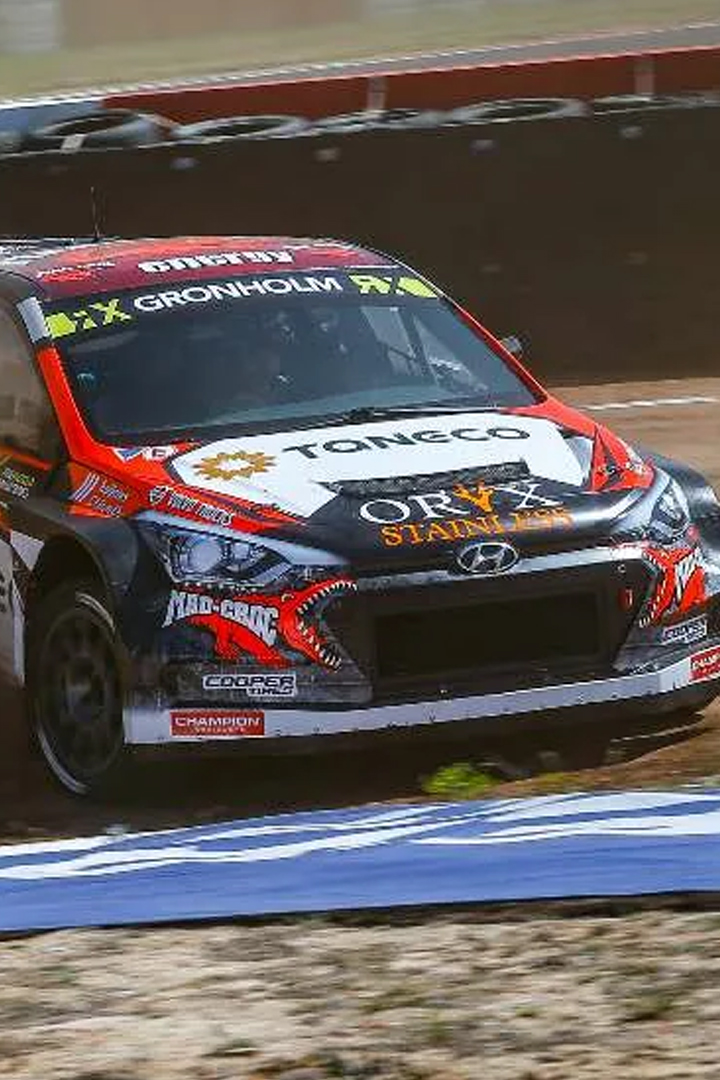 Чемпионат мира по Ралли-кроссу. Этап 2, Испания