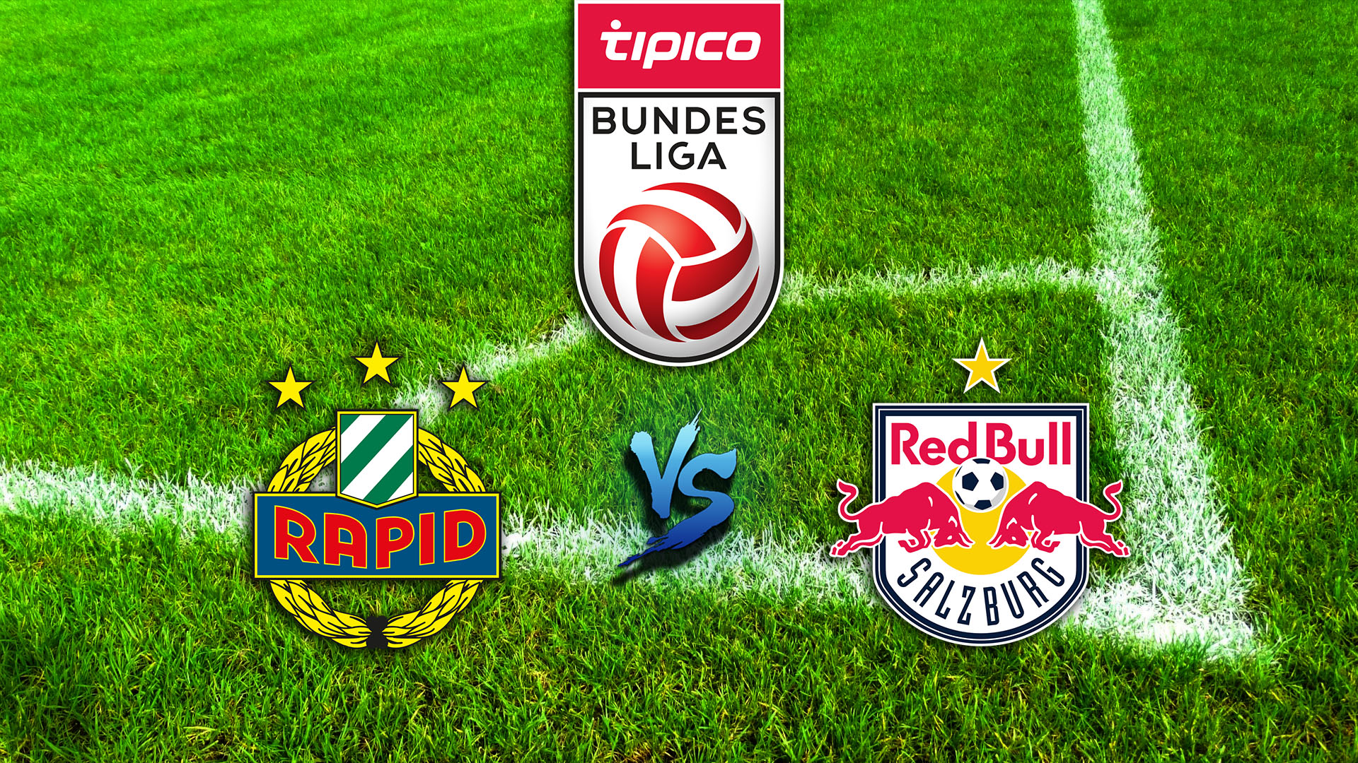 Футбол. Австрийская бундеслига. Рапид - Зальцбург