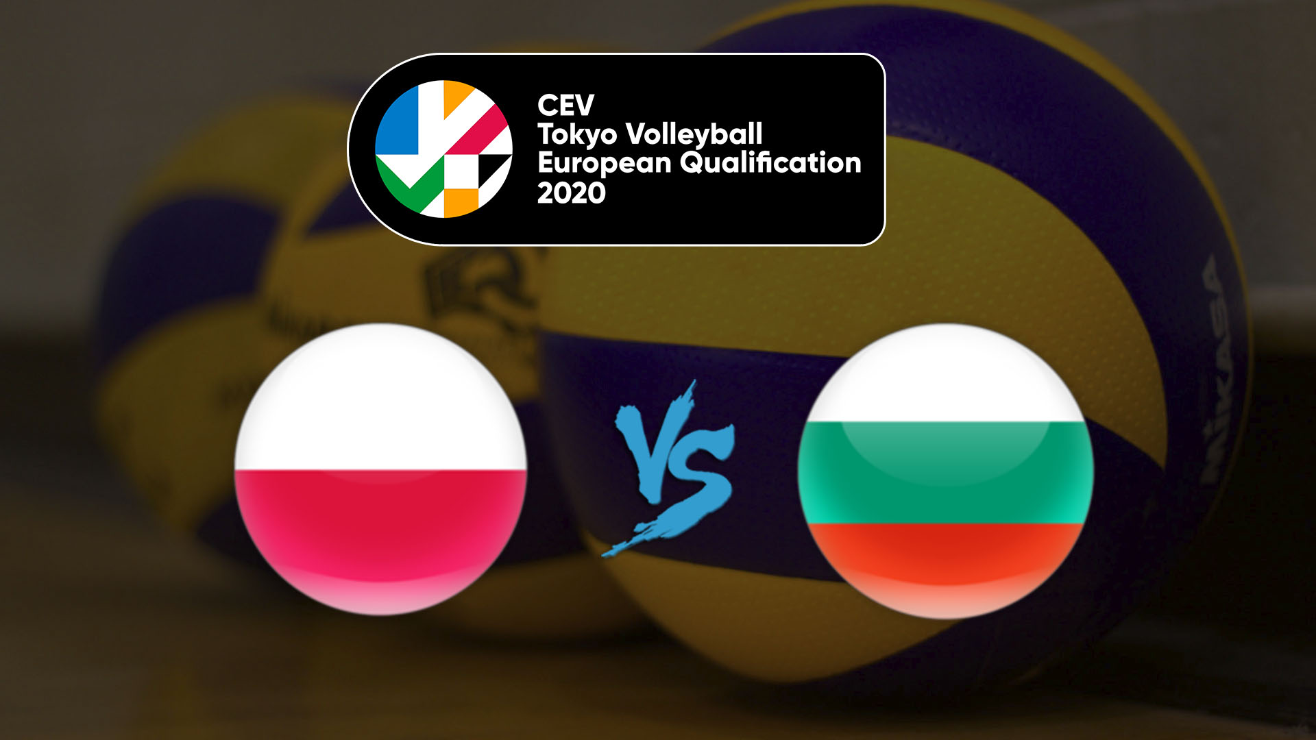 Волейбол. Олимпийский квалификационный турнир 2020. Женщины. Сборная Польши - Сборная Болгарии