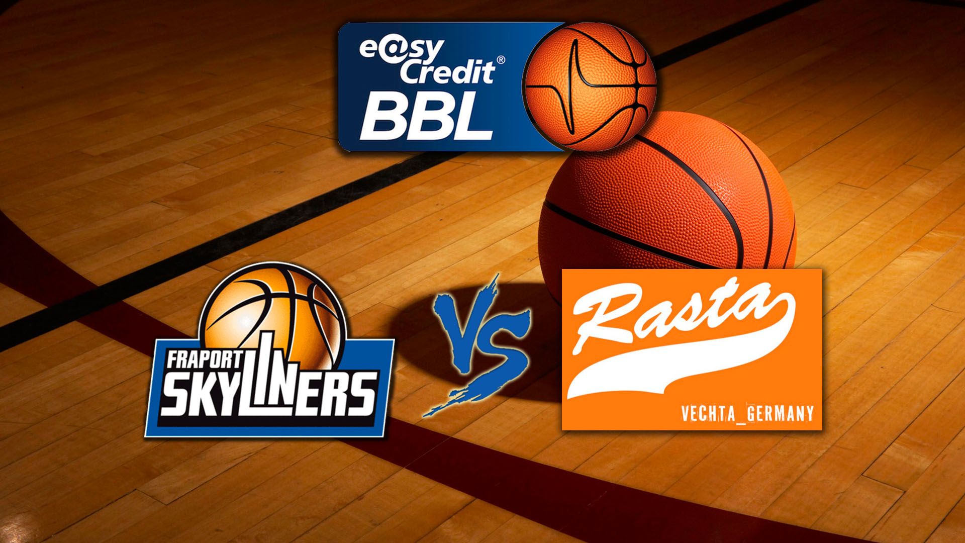 Баскетбол. Бундеслига. Фраппорт Скайлайнерс - Раста Фехта