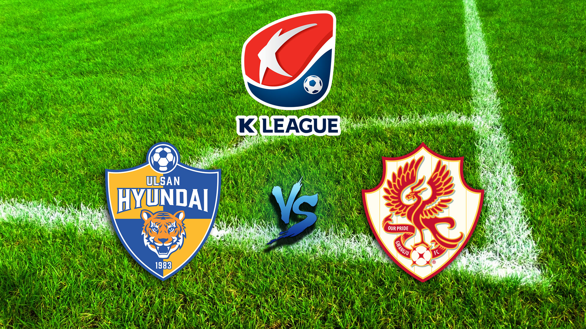 Футбол. Чемпионат Южной Кореи К-Лига. Ульсан - Гванджу