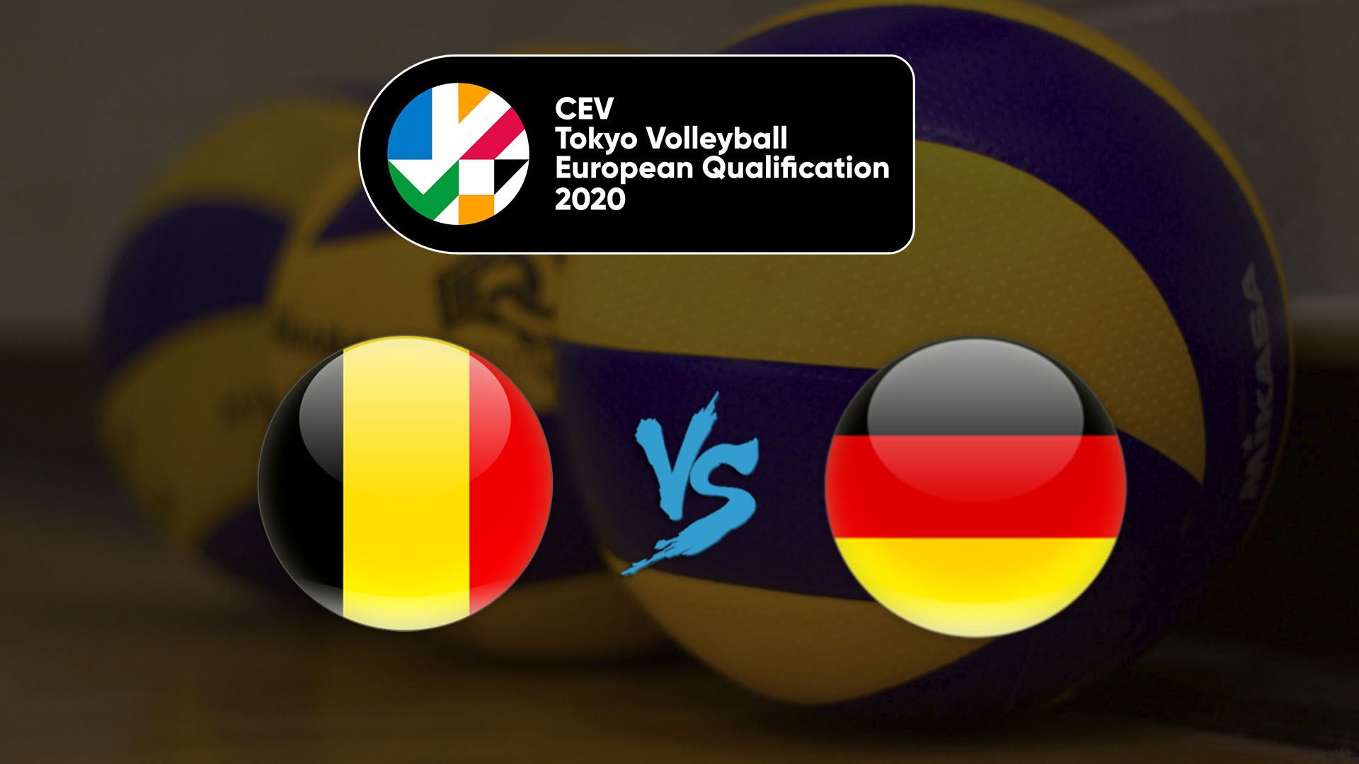 Волейбол. Олимпийский квалификационный турнир 2020. Женщины. Сборная Бельгии - Сборная Германии