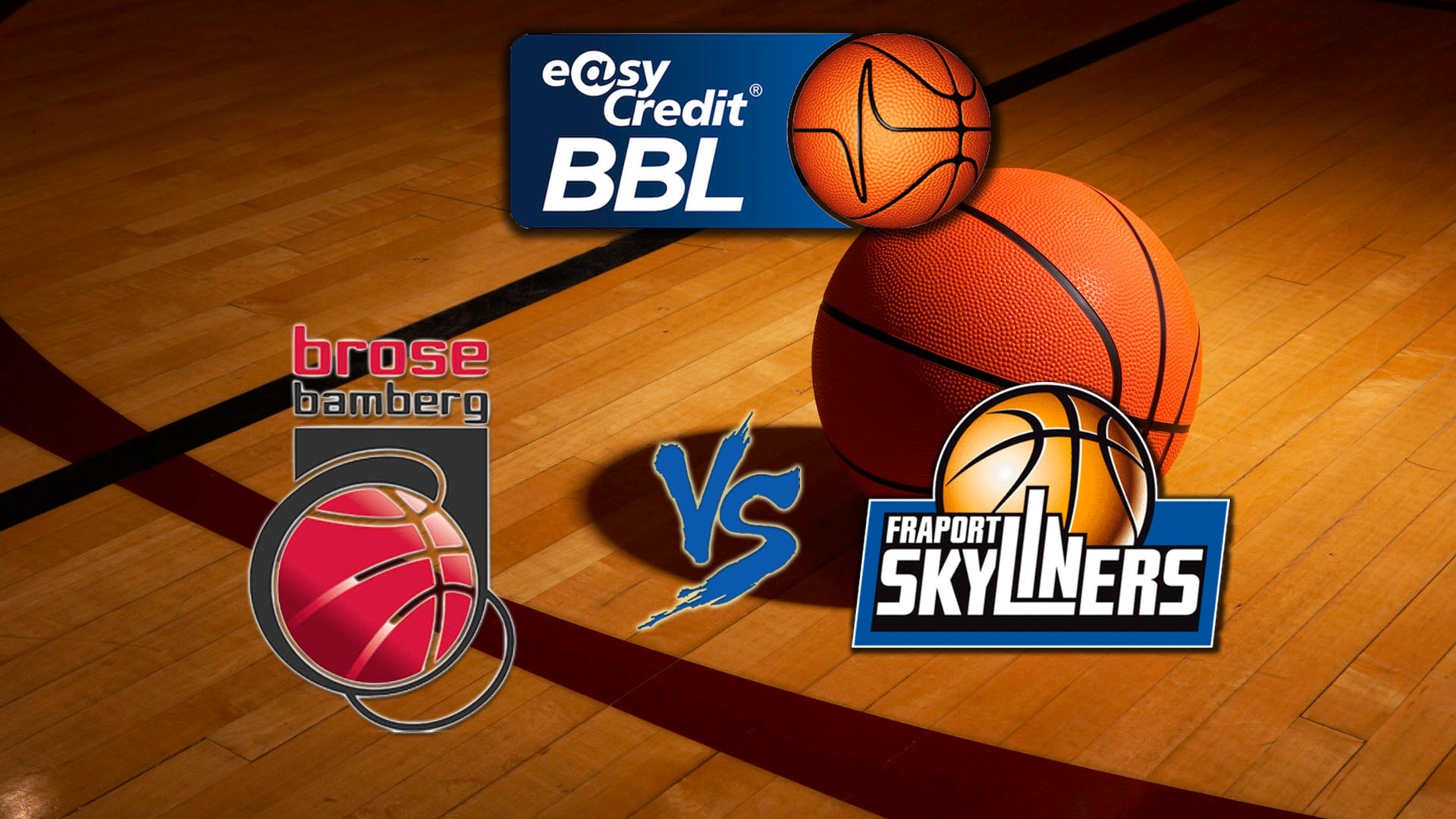 Баскетбол. Бундеслига. Брозе Бамберг - Фраппорт Скайлайнерс