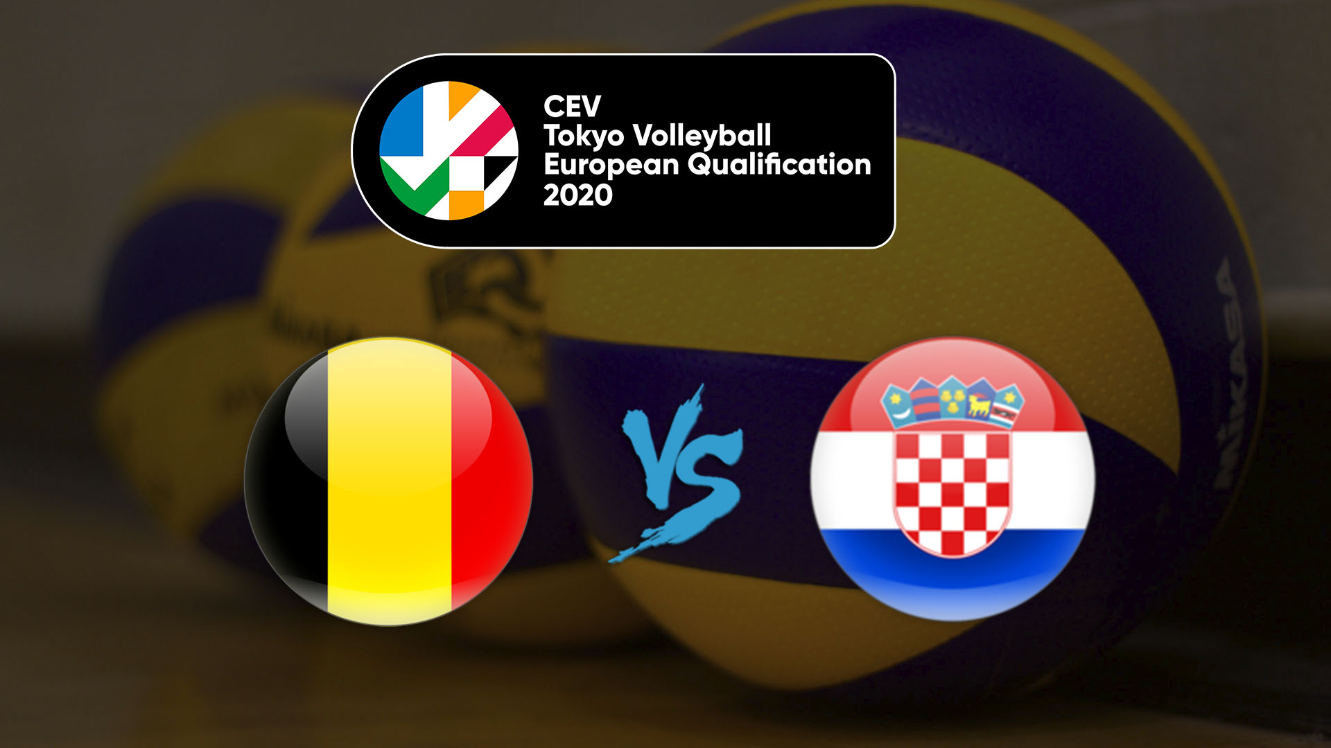 Волейбол. Олимпийский квалификационный турнир 2020. Женщины. Сборная Бельгии - Сборная Хорватии