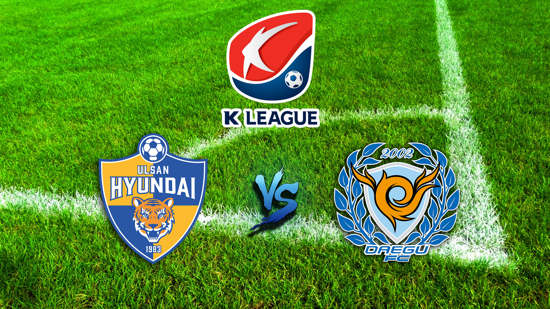 Футбол. Чемпионат Южной Кореи К-Лига. Ульсан - Тэгу