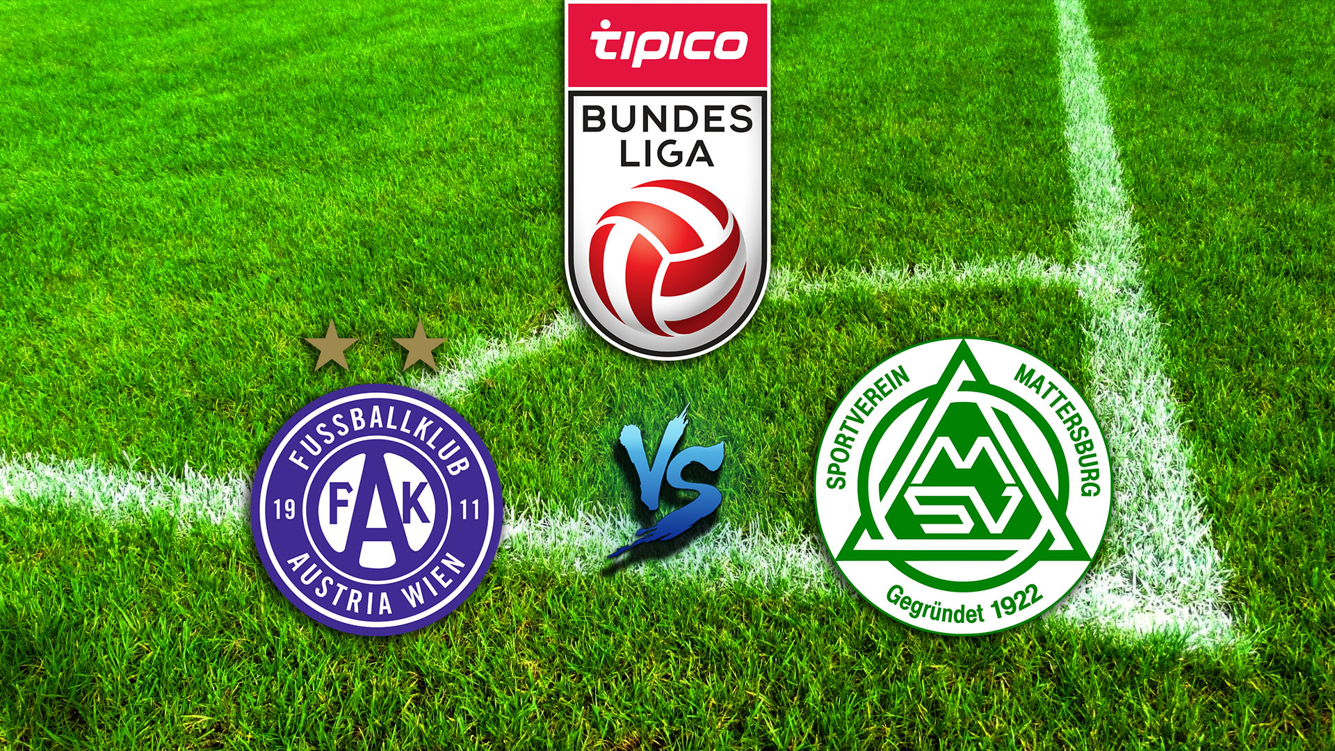 Футбол. Австрийская бундеслига. Аустрия - Маттерсбург