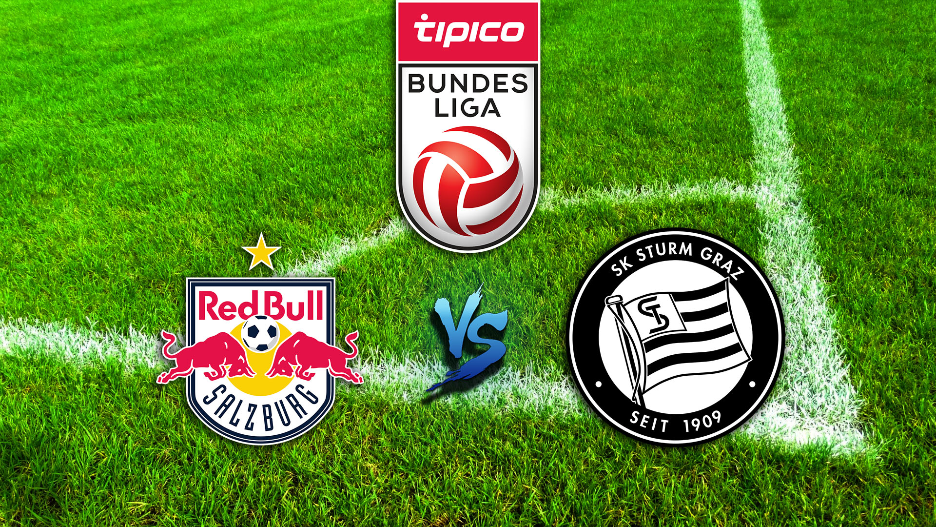 Футбол. Австрийская бундеслига. Зальцбург - Штурм