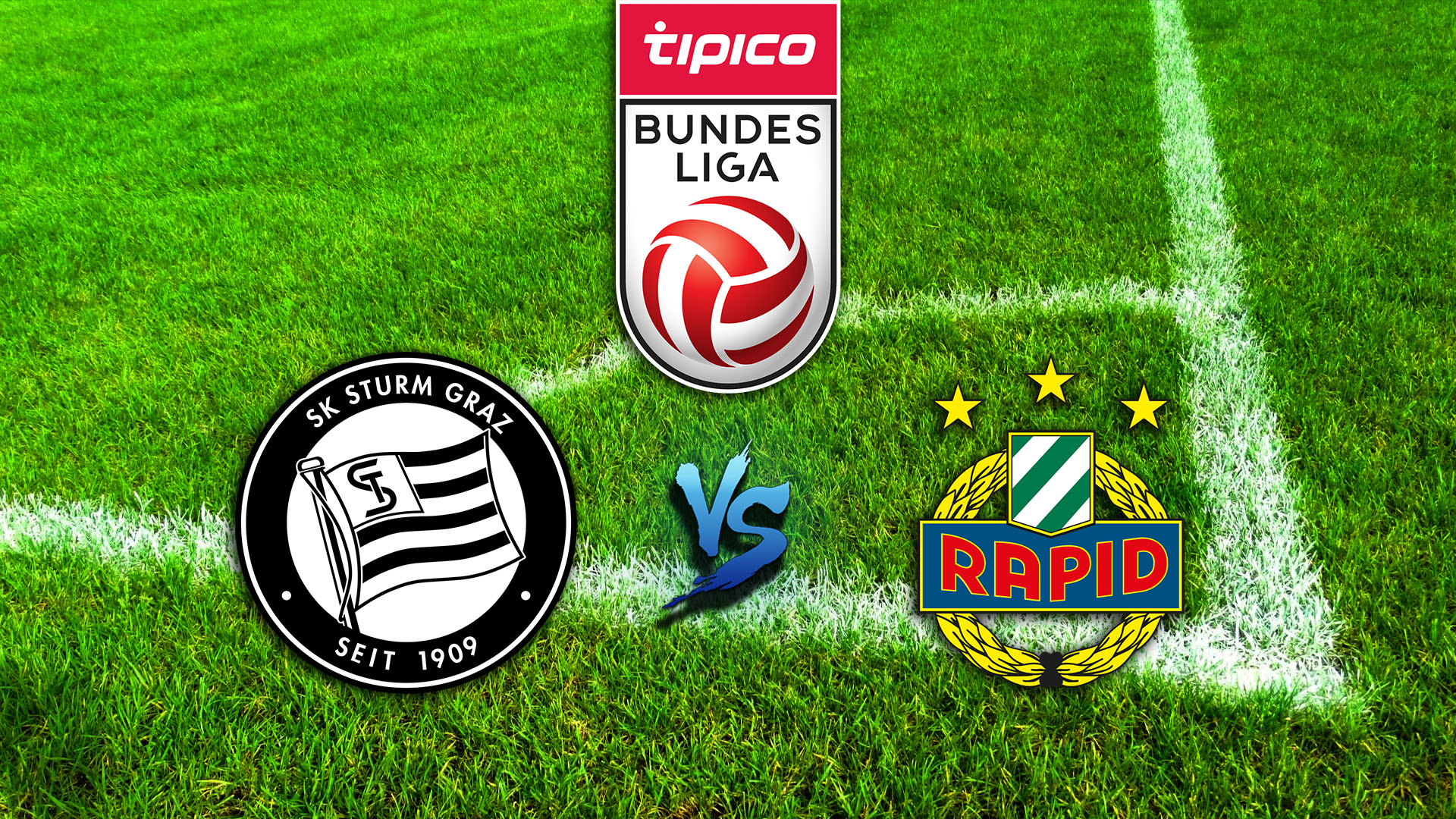 Футбол. Австрийская бундеслига. Штурм - Рапид