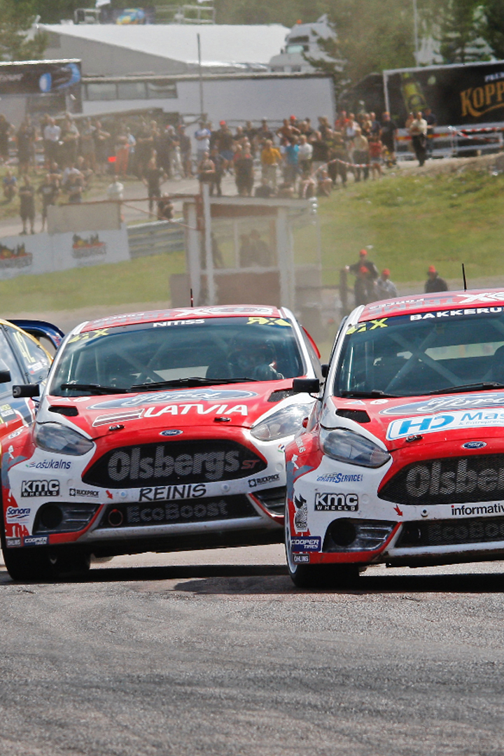 Чемпионат мира по Ралли-кроссу, этап 4, Англия