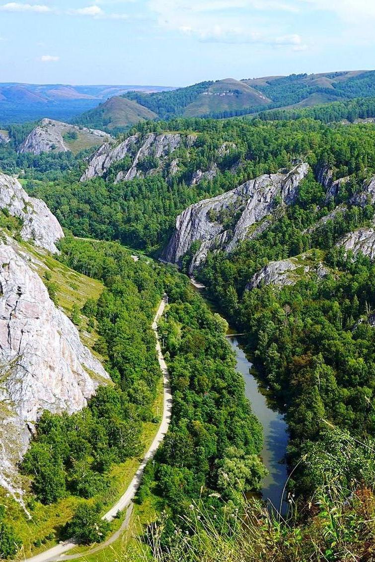 Мурадымовское ущелье