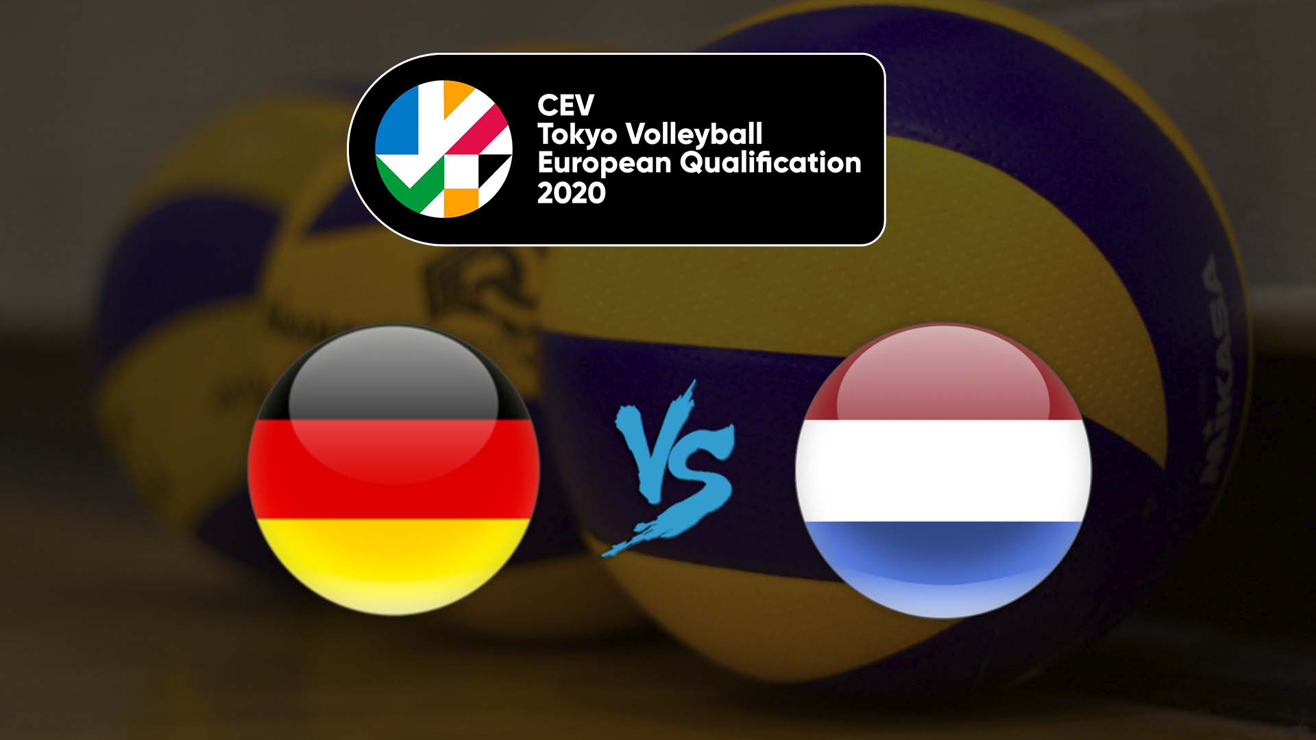 Волейбол. Олимпийский квалификационный турнир 2020. Женщины. Полуфинал 1. Сборная Германии - Сборная Нидерландов