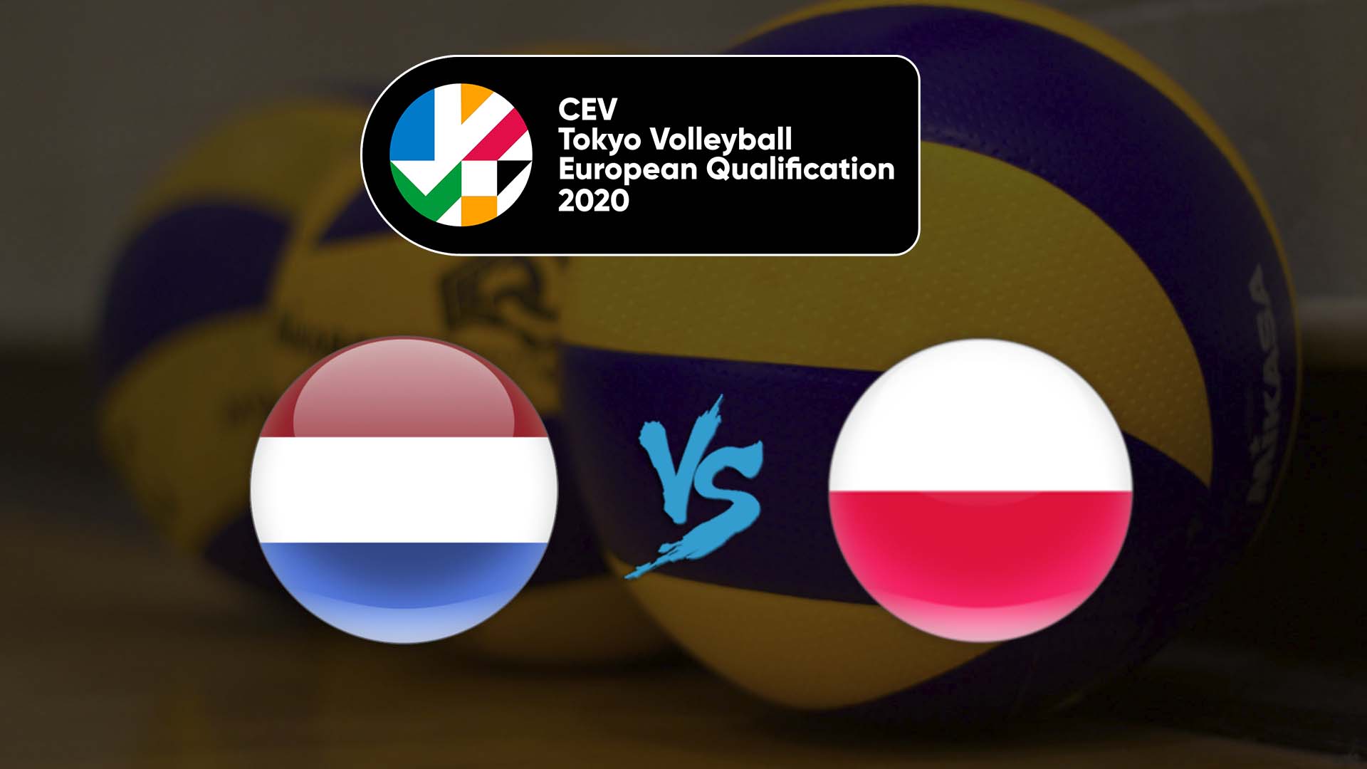 Волейбол. Олимпийский квалификационный турнир 2020. Женщины. Сборная Нидерландов - Сборная Польши