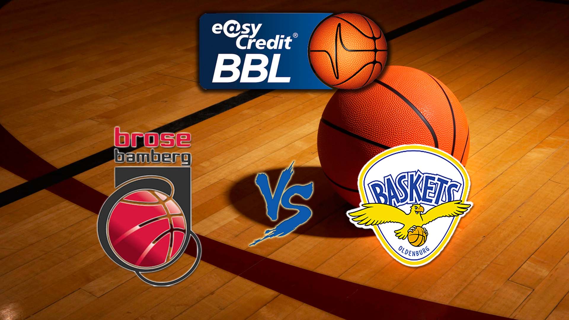 Баскетбол. Бундеслига. Брозе Бамберг - Ольденбург
