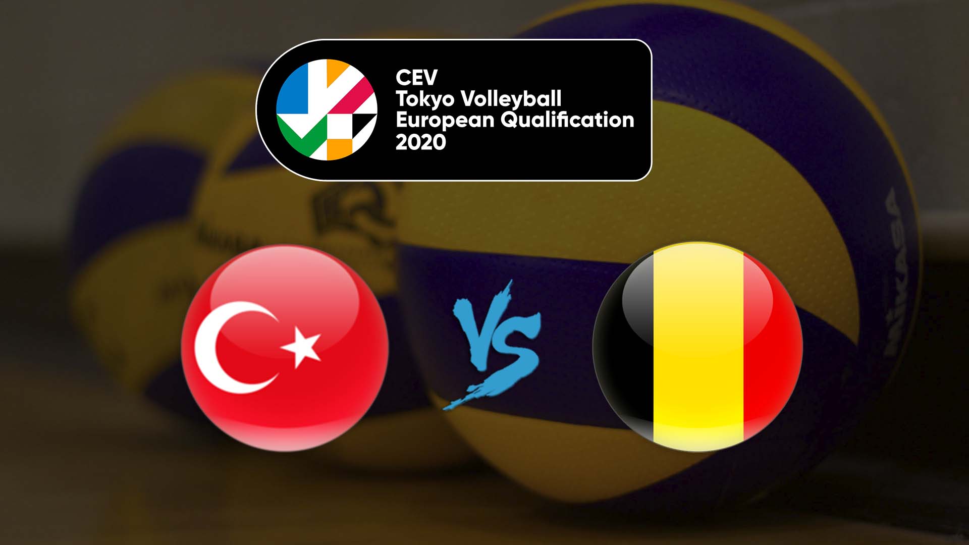 Волейбол. Олимпийский квалификационный турнир 2020. Женщины. Сборная Турции - Сборная Бельгии