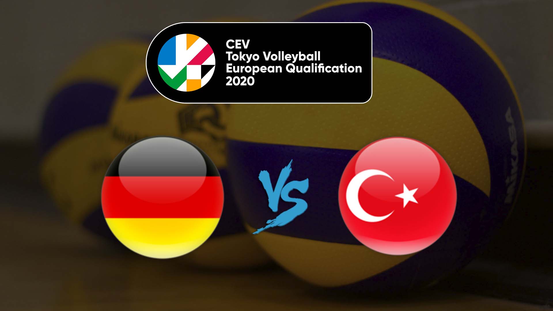 Волейбол. Олимпийский квалификационный турнир 2020. Женщины. Финал. Сборная Германии - Сборная Турции