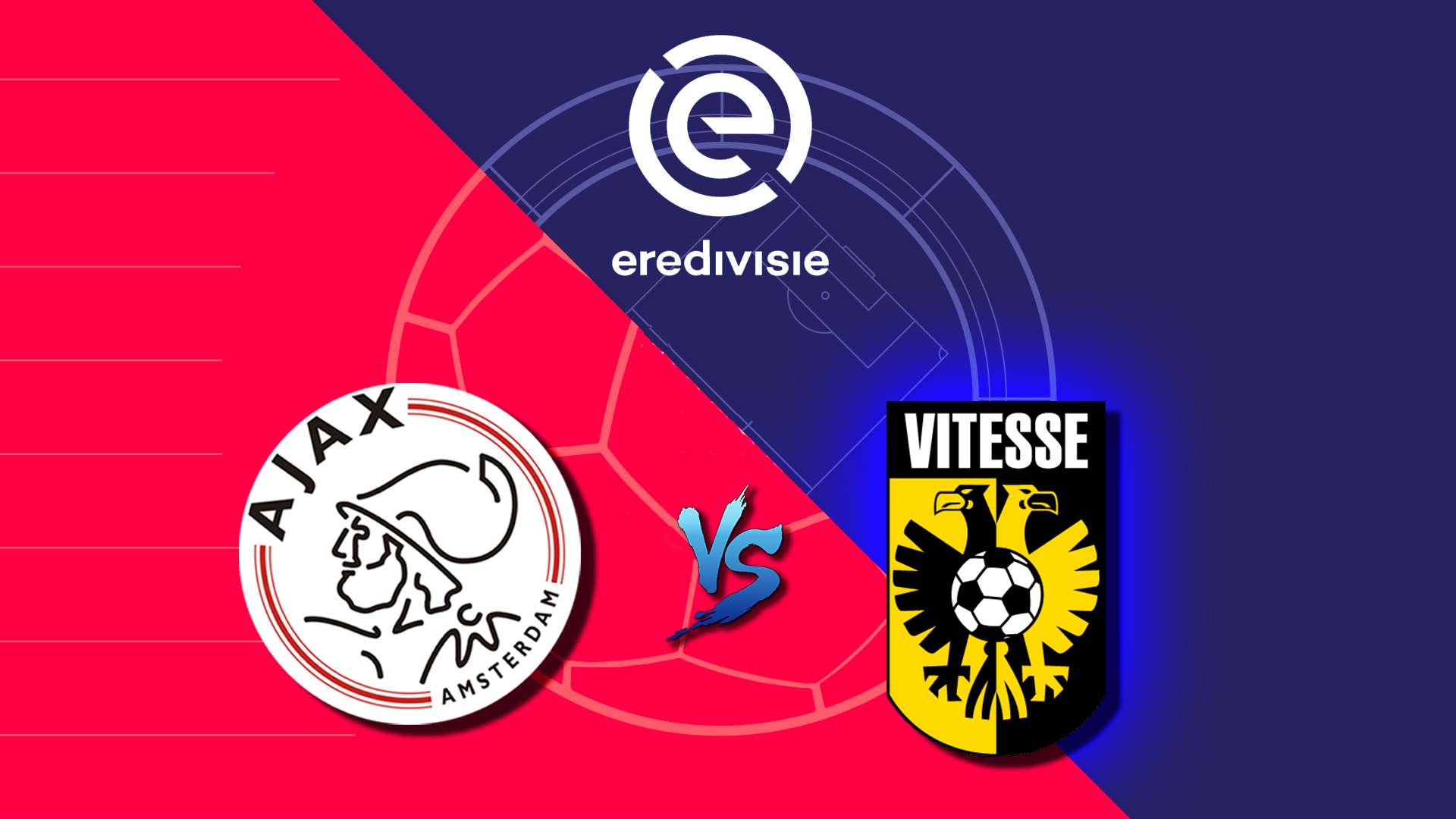 Аякс - Витесс. Чемпионат Нидерландов. Сезон 20/21