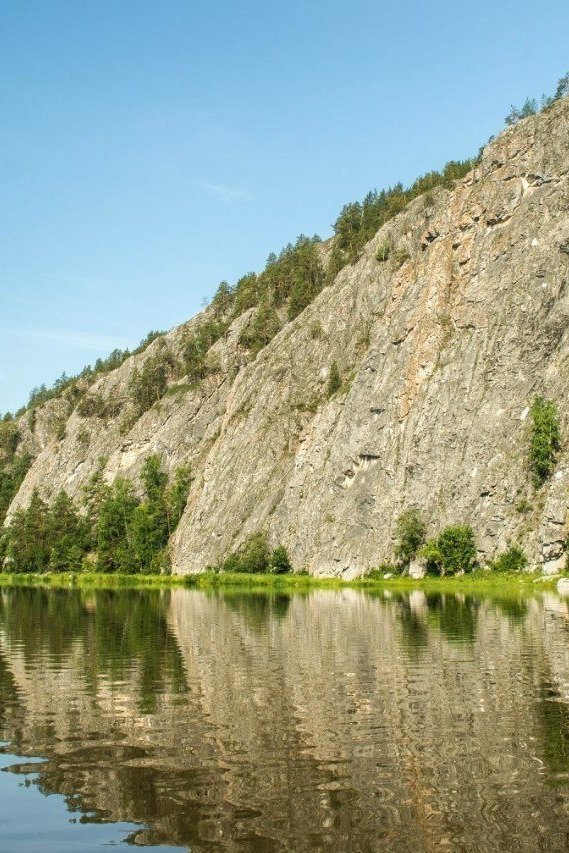 Река Агидель за три дня