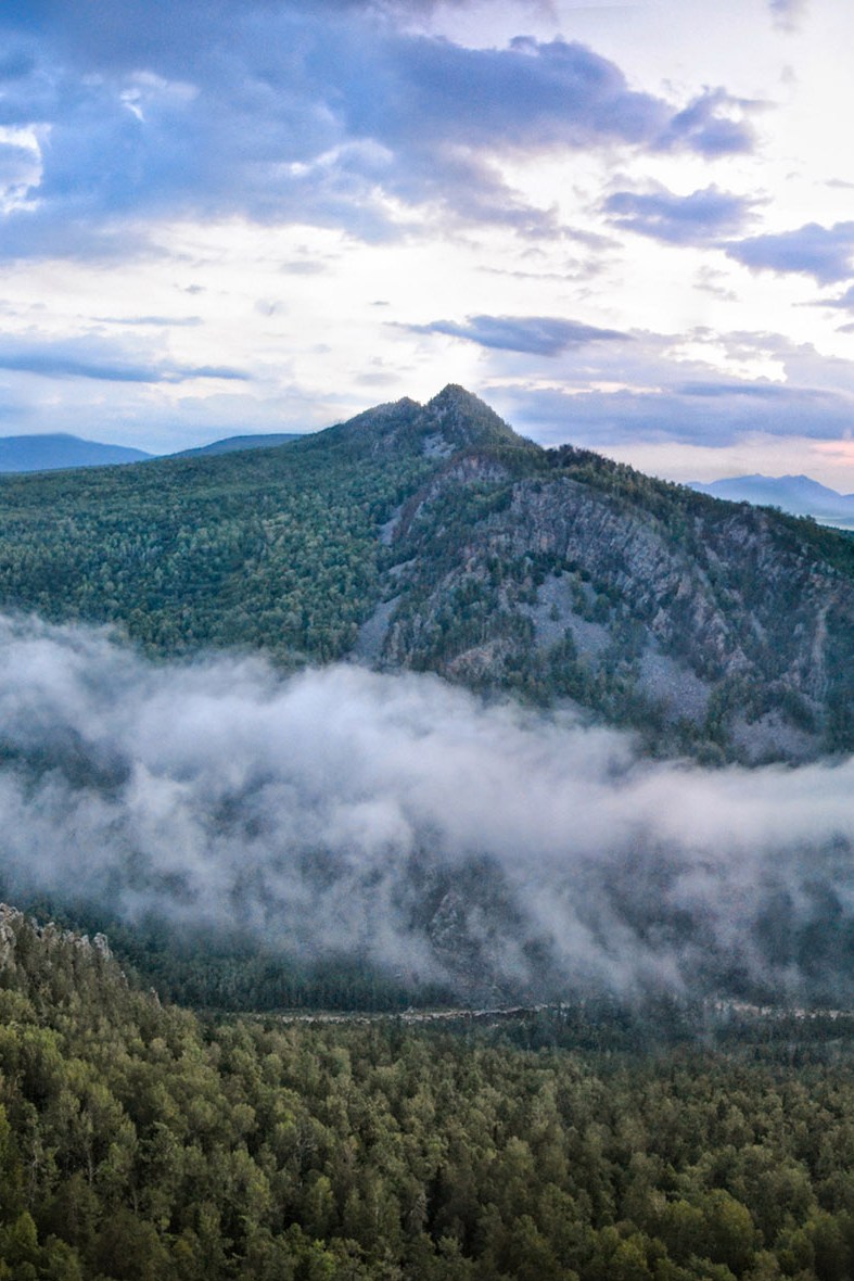 Хребет Малый Ямантау