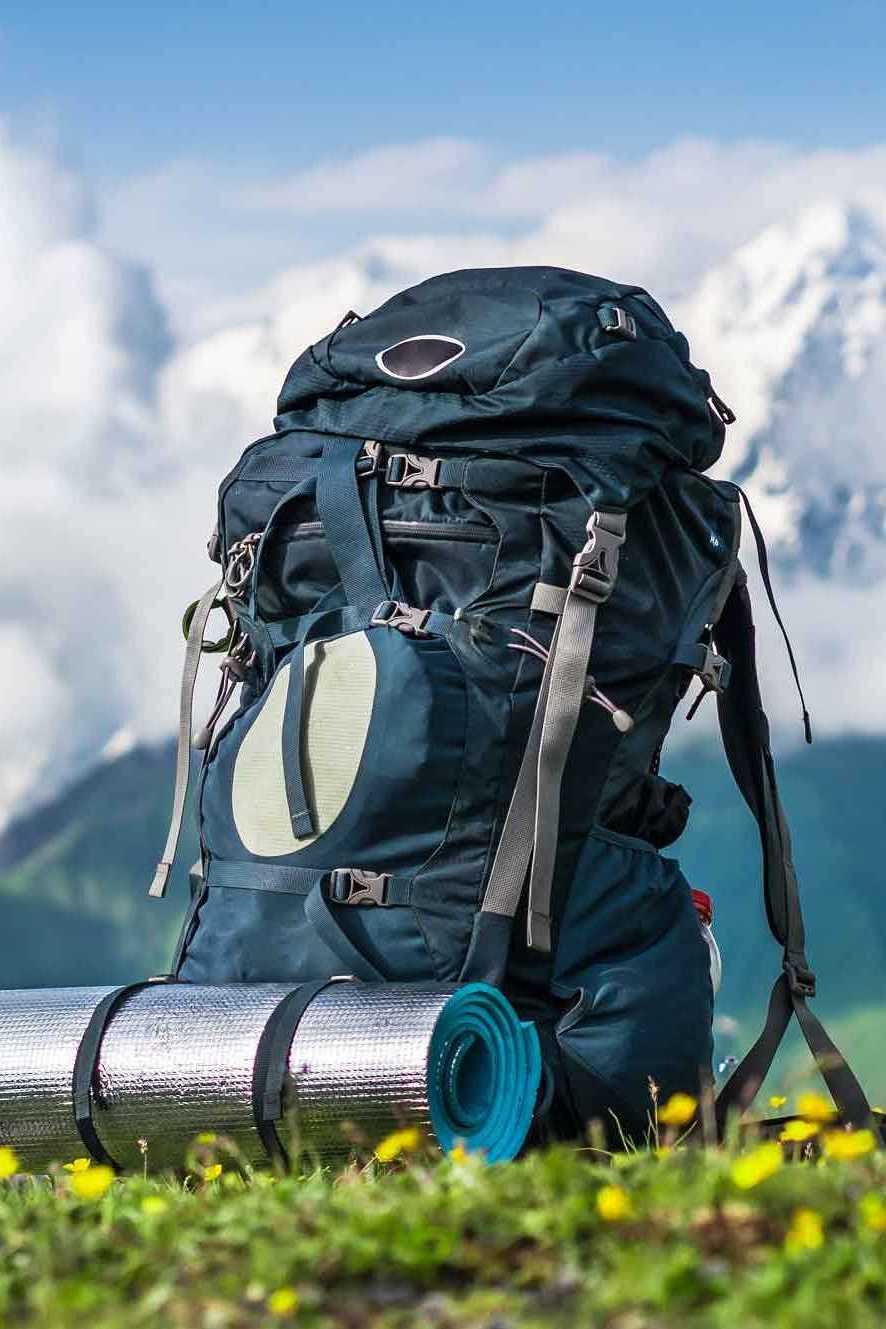 Слёт travel-блогеров. Под рюкзаком