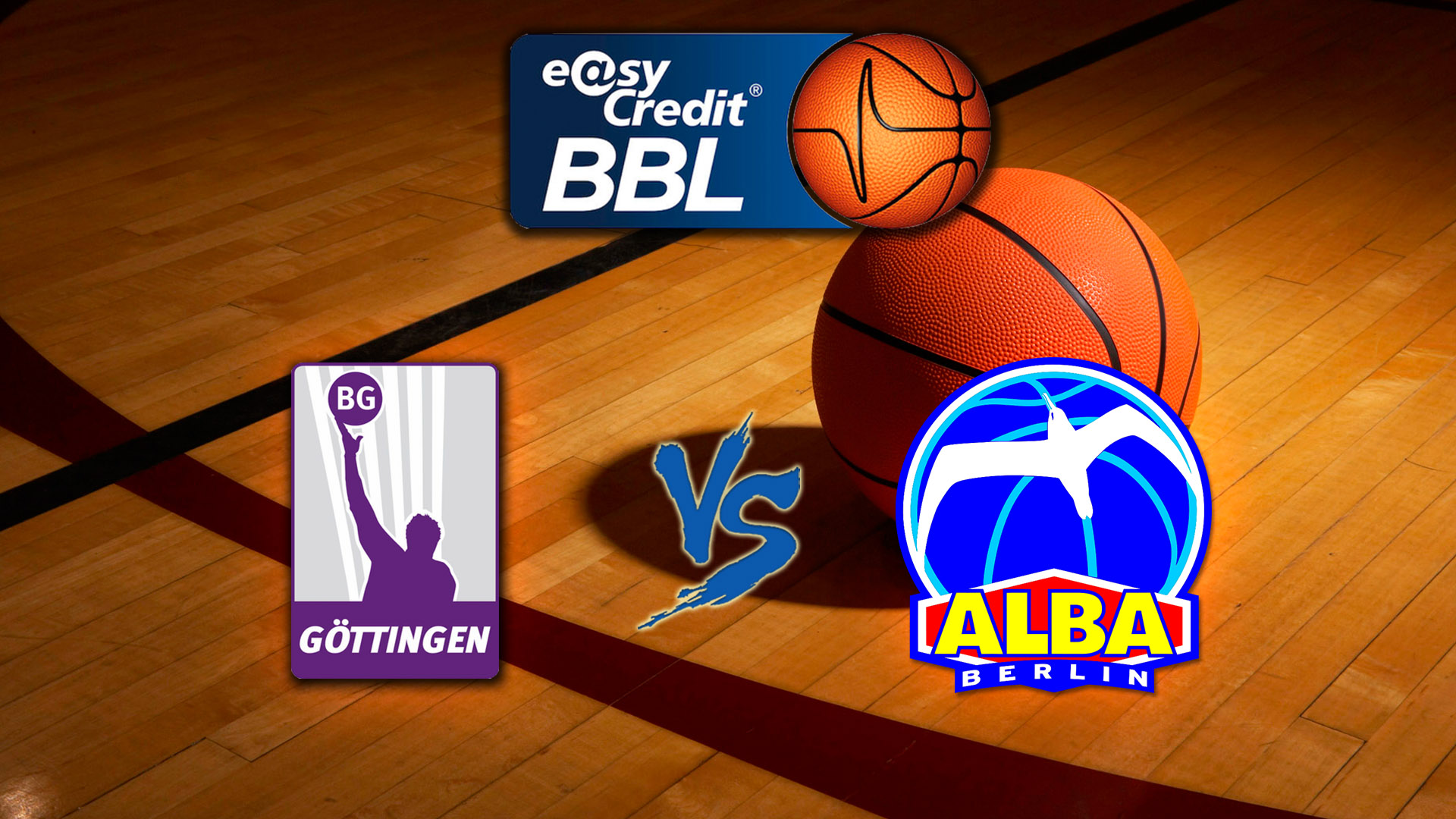 Баскетбол. Бундеслига. Геттинген - Альба Берлин