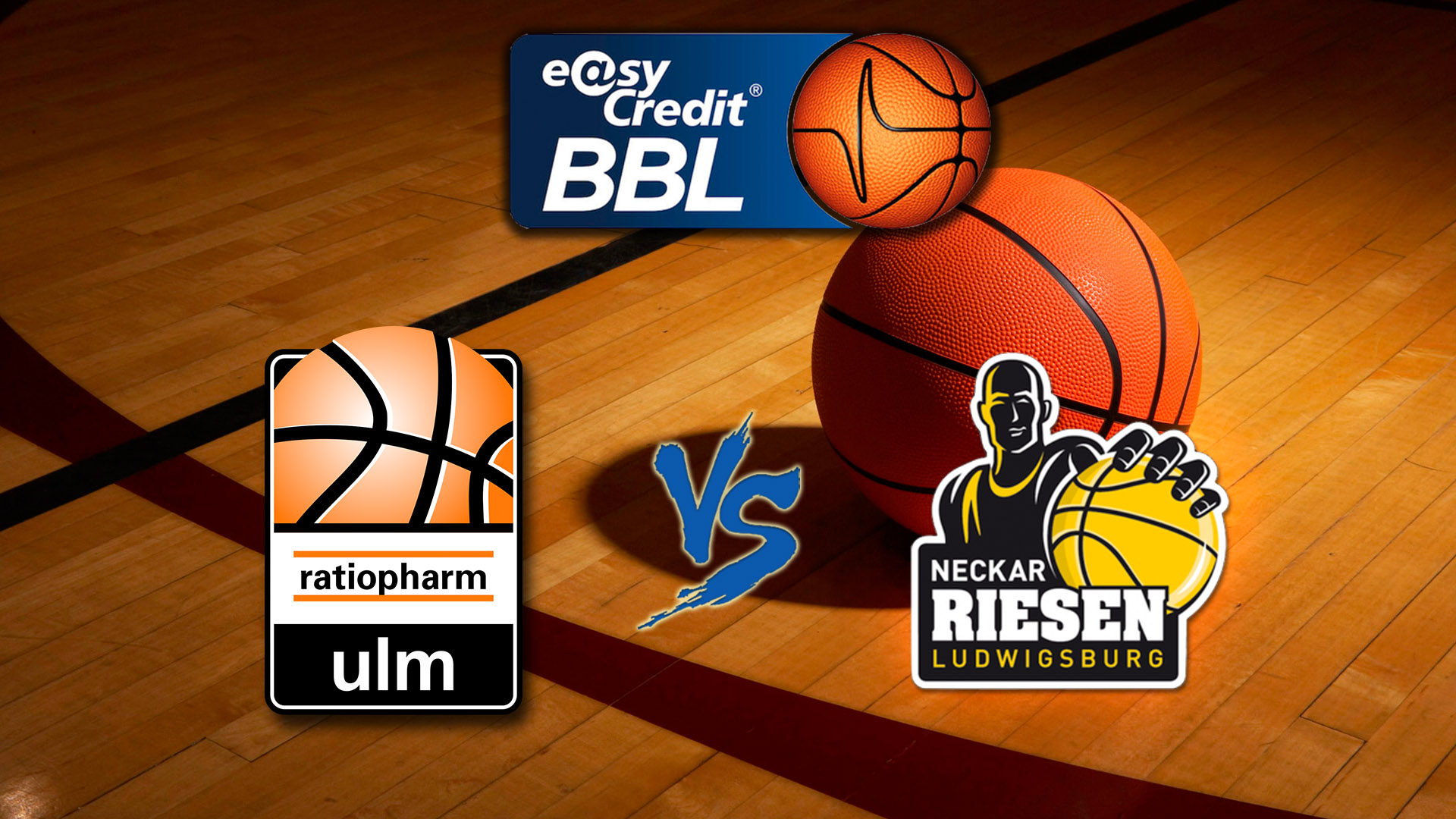 Баскетбол. Бундеслига. Ратиофарм Ульм - Людвигсбург
