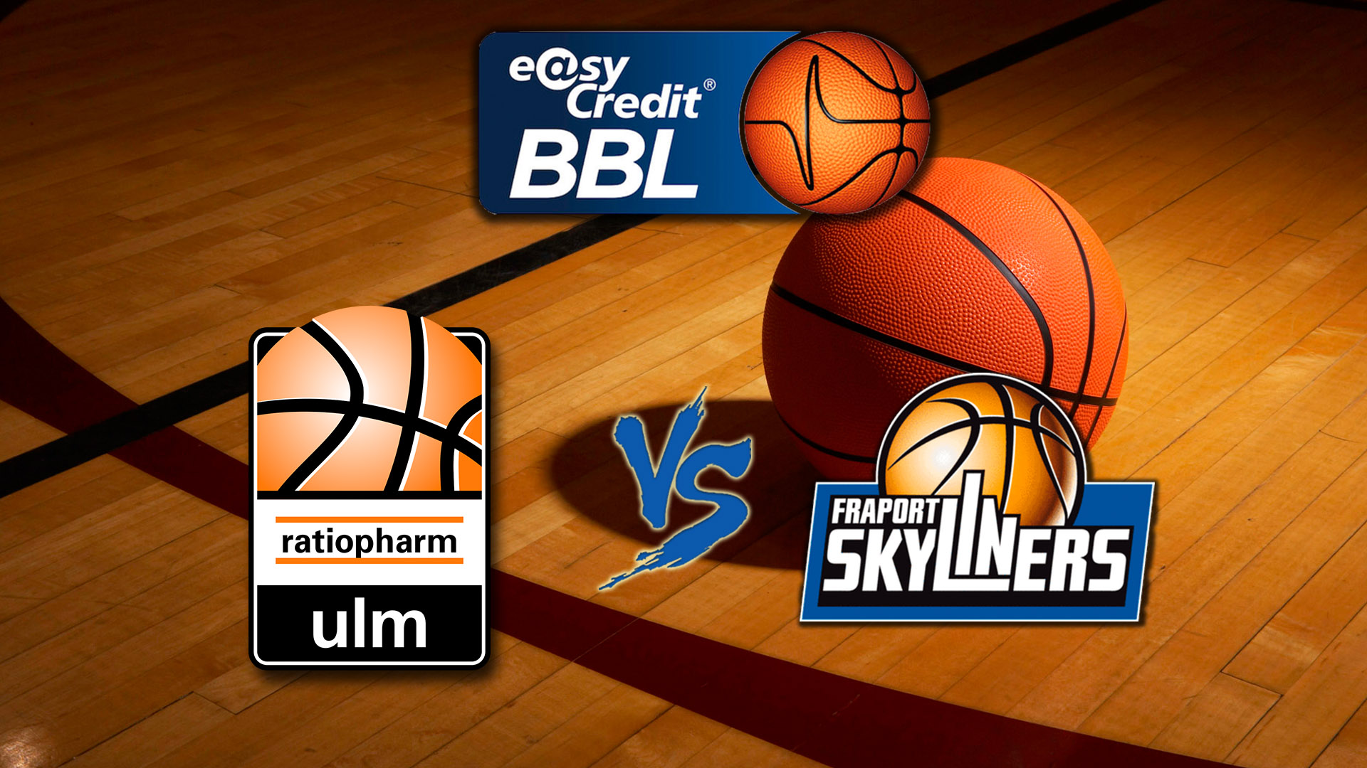 Баскетбол. Бундеслига. Ратиофарм Ульм - Фраппорт Скайлайнерс