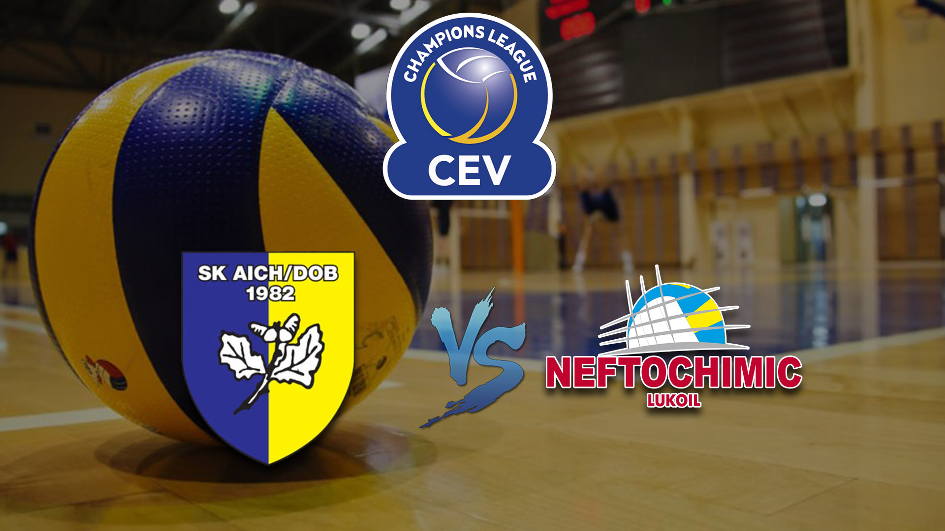 Волейбол. Лига чемпионов. Мужчины. Задруга Айх Доб(Австрия) - Нефтохимик Бургас(Болгария)