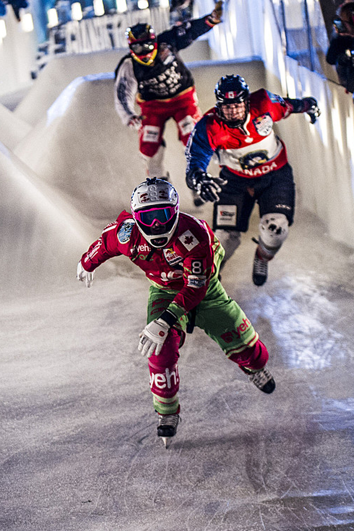 Кубок мира по айс-кросс даунхиллу "Crashed Ice 2020", этап 4, Финляндия