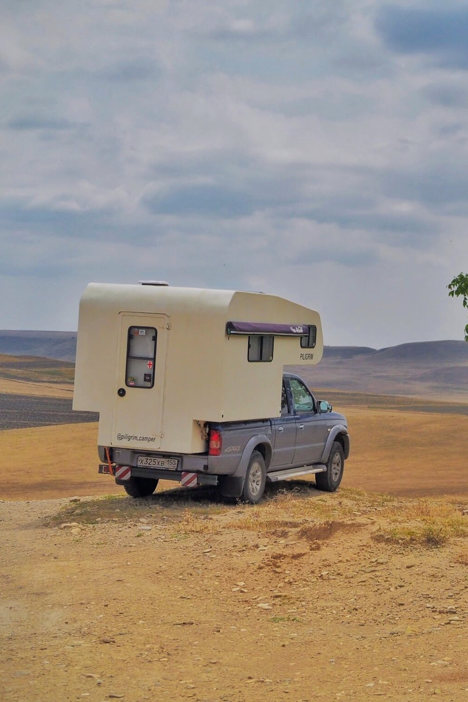 Пилигрим - яхта на колёсах