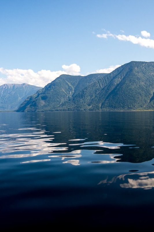 Телецкое озеро