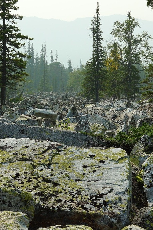 Тыгын. Альтернативный маршрут на Иремель