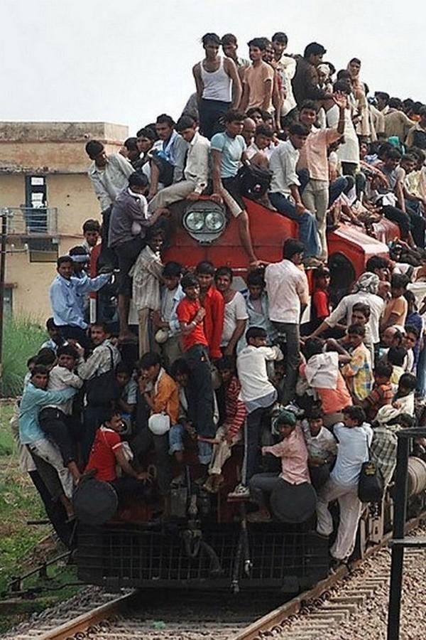 На поездах по Индии