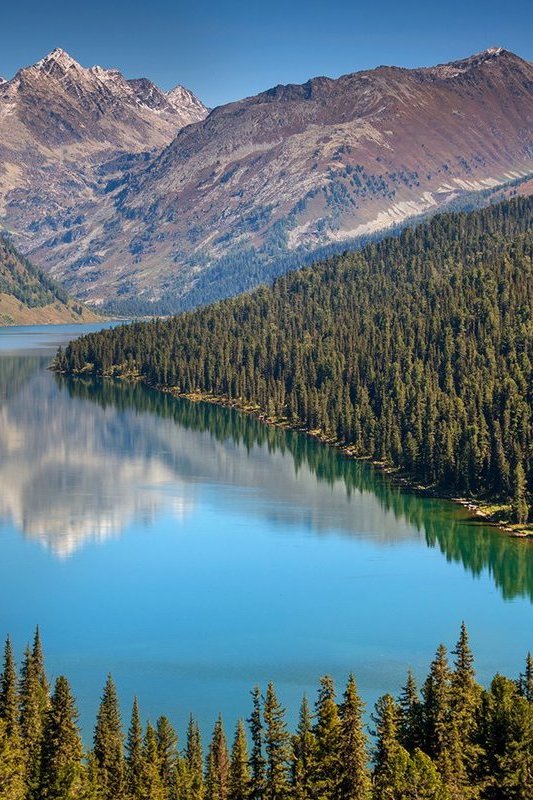 Озеро Тальмень