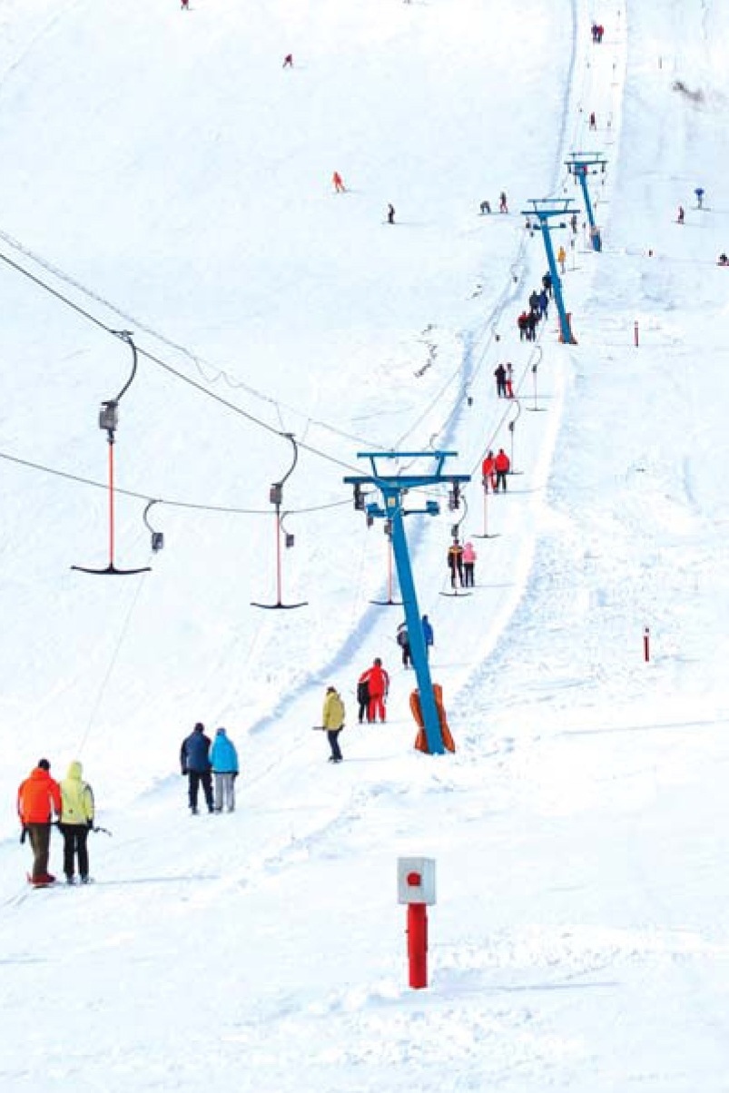 Горнолыжка в Оренбургской области