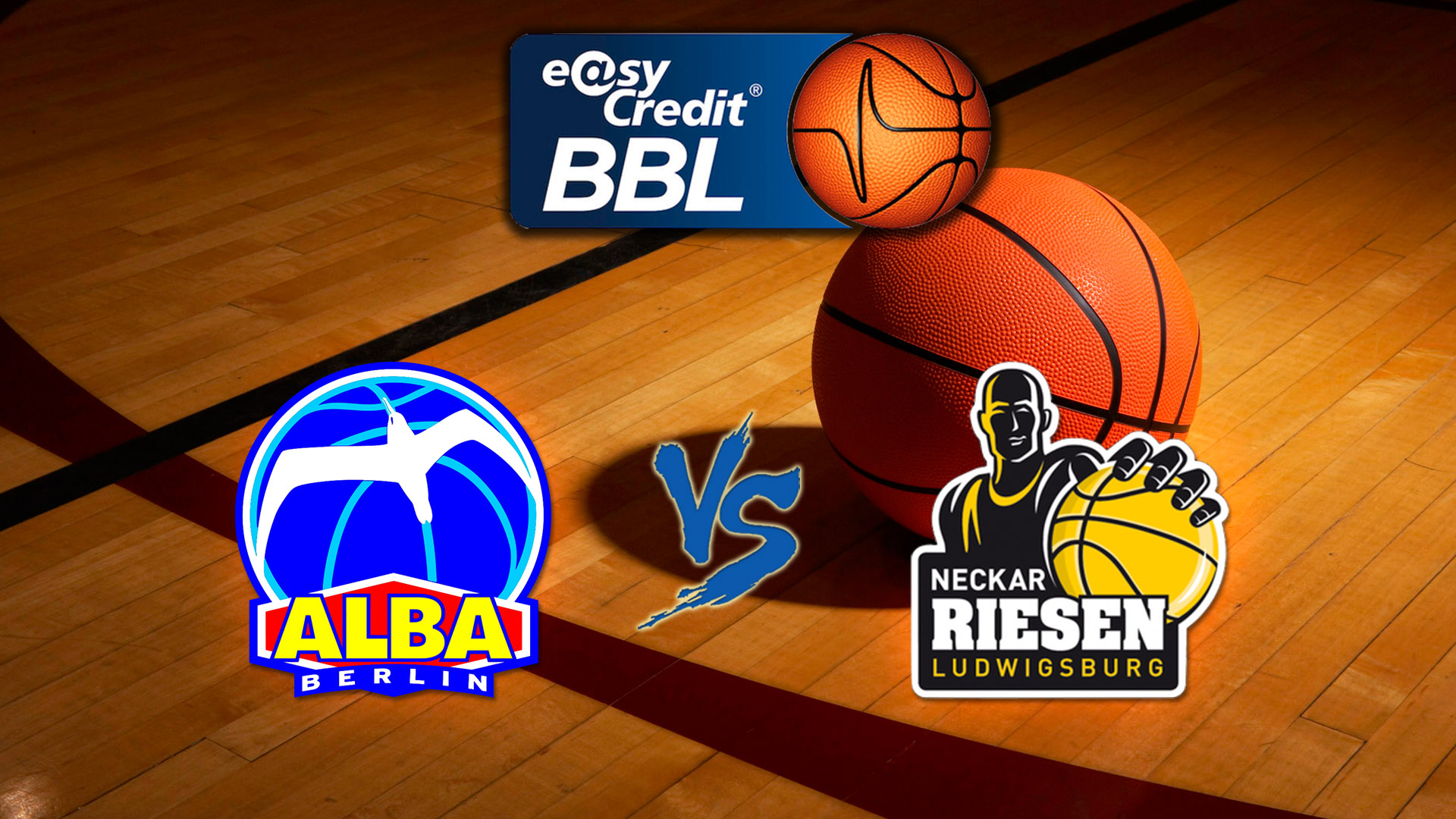 Баскетбол. Бундеслига. Финал. Альба Берлин - Людвигсбург. Первая игра