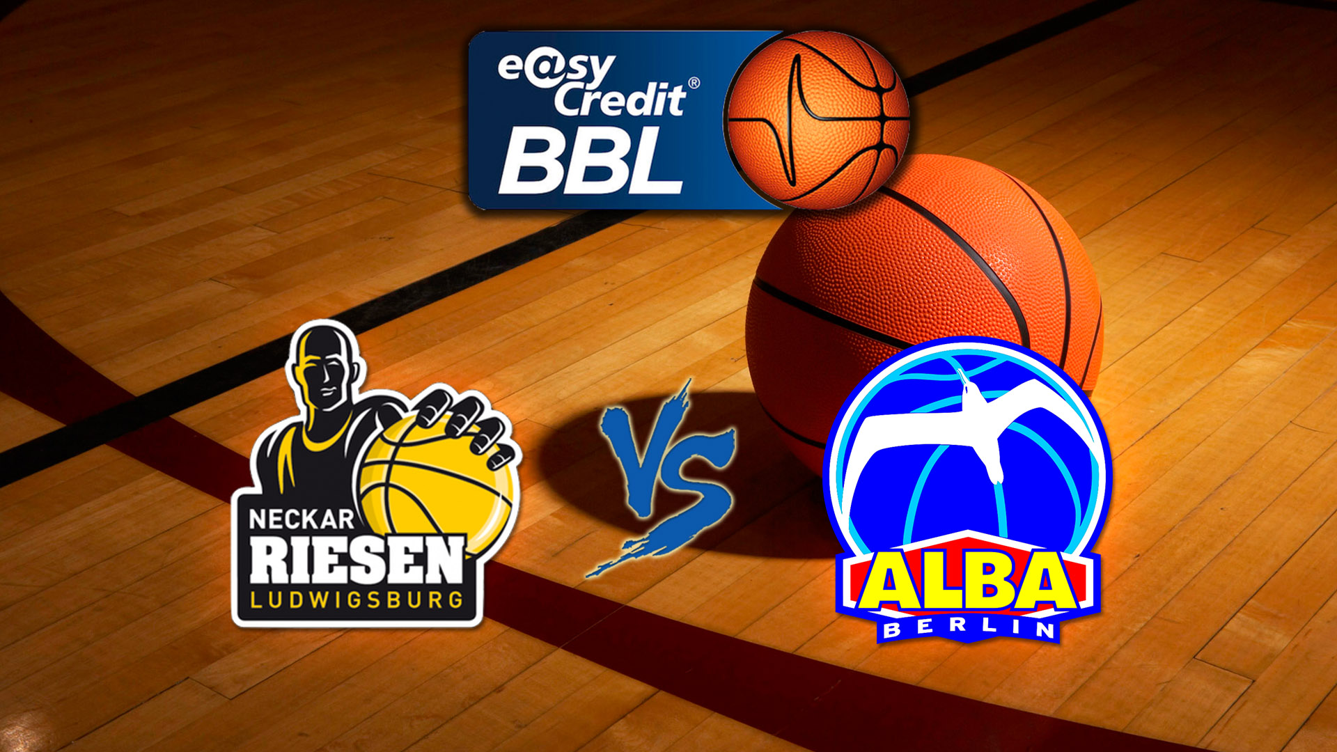 Баскетбол. Бундеслига. Финал. Людвигсбург - Альба Берлин. Вторая игра