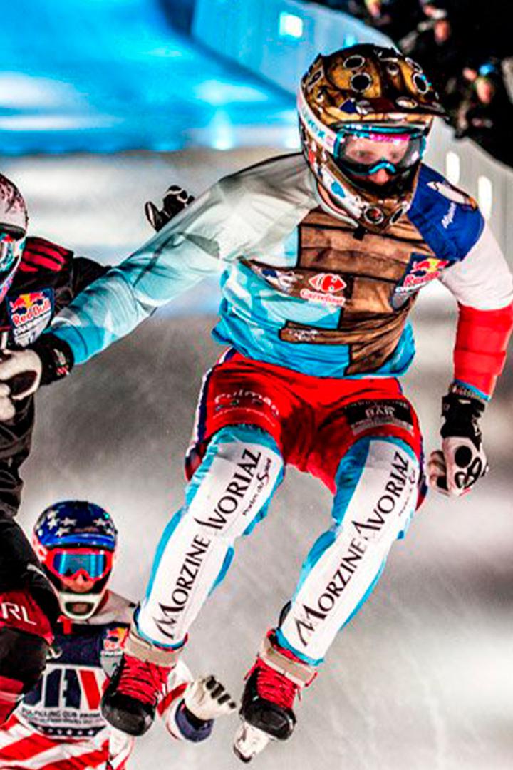 Кубок мира по айс-кросс даунхиллу "Crashed Ice 2020". Этап 5. Япония