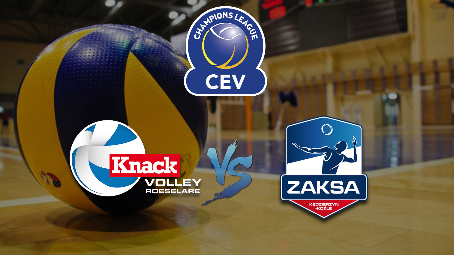 Волейбол. Лига Чемпионов 20/21. Мужчины. Кнак Воллей (Бельгия) - Закса (Польша)