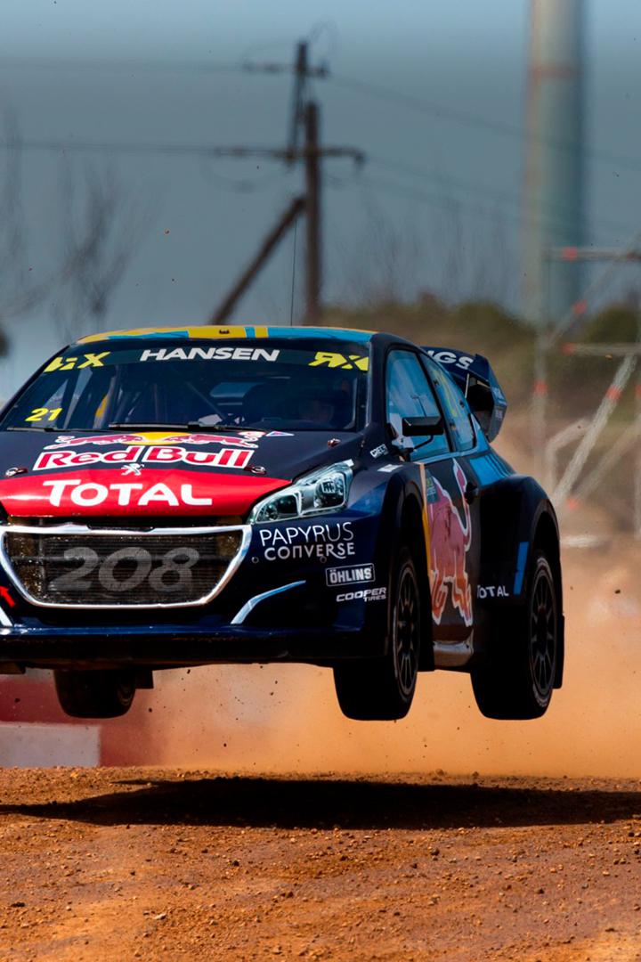 Чемпионат мира по ралли-кроссу, этап 10-й, ЮАР, финал