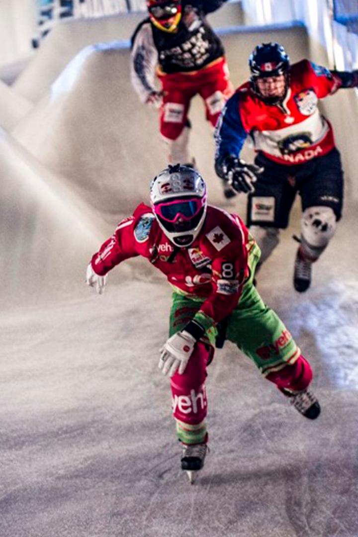 Кубок мира по айс-кросс даунхиллу "Crashed Ice 2020". Этап 6-й. Канада