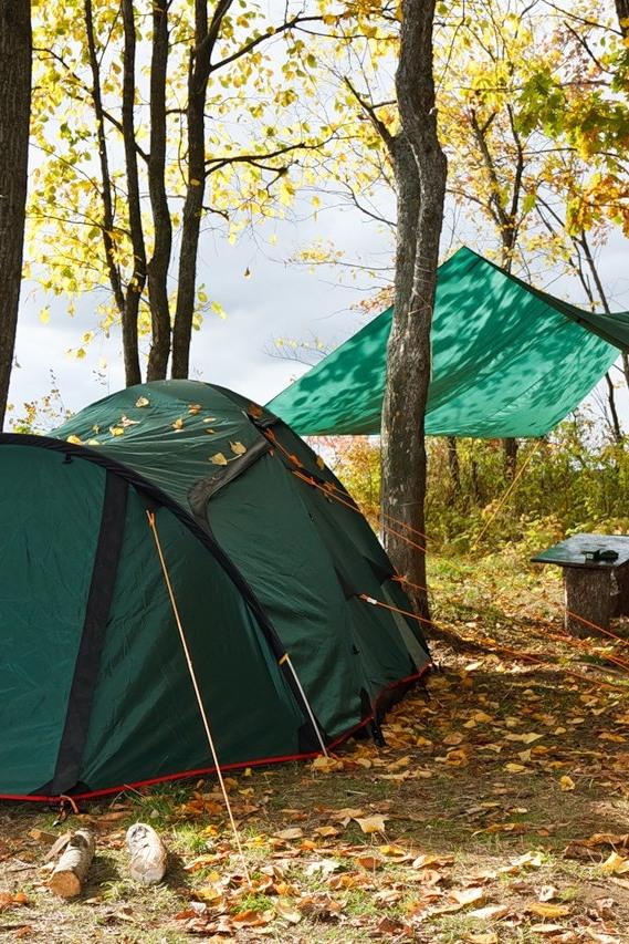 Рыбацкий кемпинг