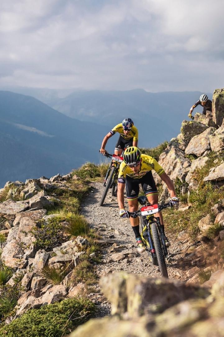 Экстремальная велогонка Swiss Epic 2020