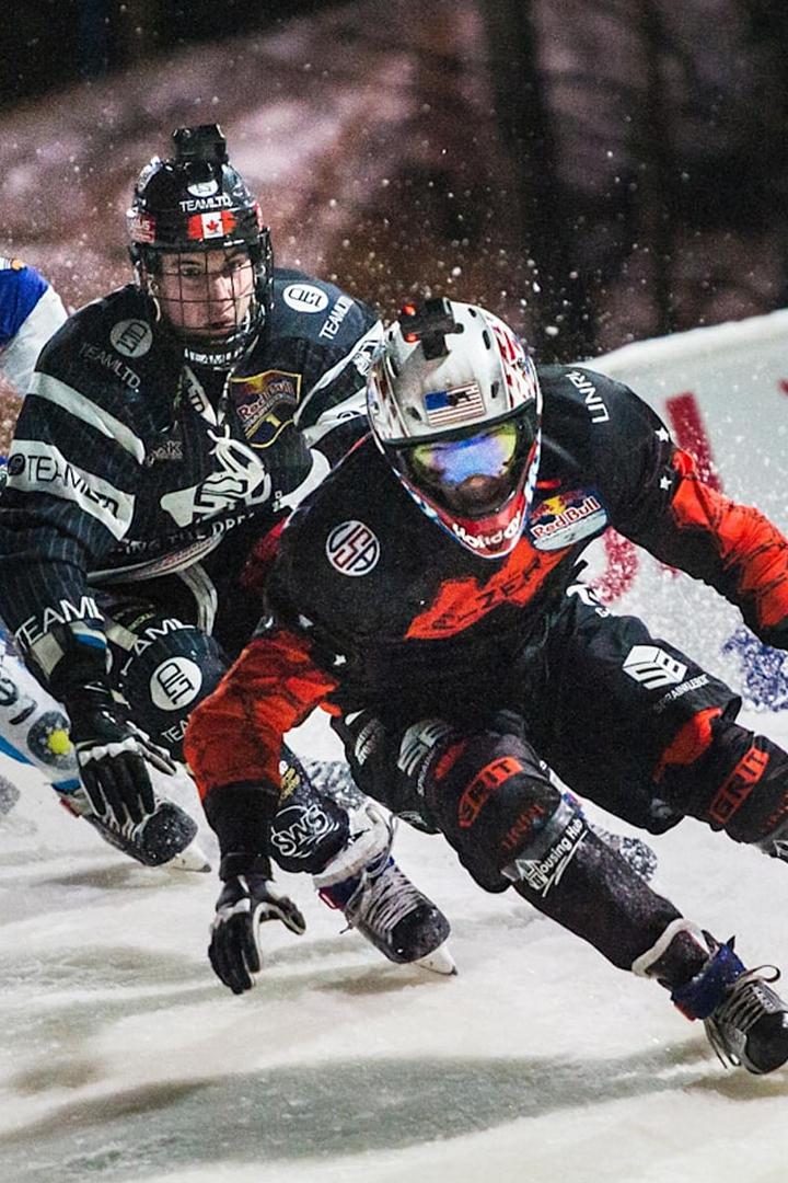 Кубок мира по айс-кросс даунхиллу "Crashed Ice 2020". Этап 7-й. Россия