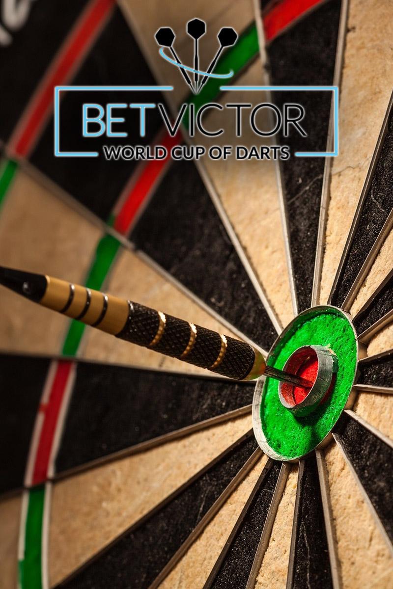 Дартс. Кубок мира. Раунд 2-й. Трансляция из Австрии