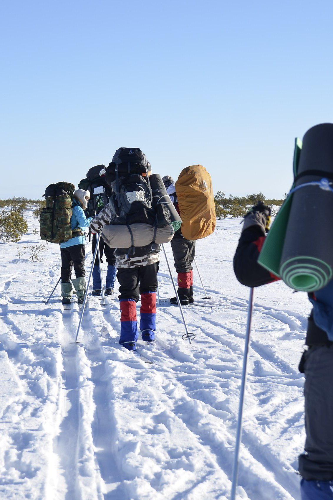 Экспедиция Васюган