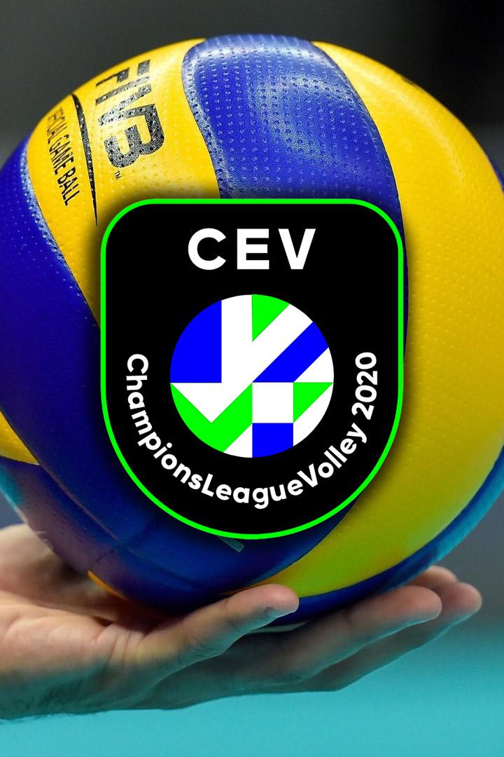 Волейбол. Лига чемпионов 2020/2021. Мужчины. "Верва Варшава" (Польша) - "Модена" (Италия)