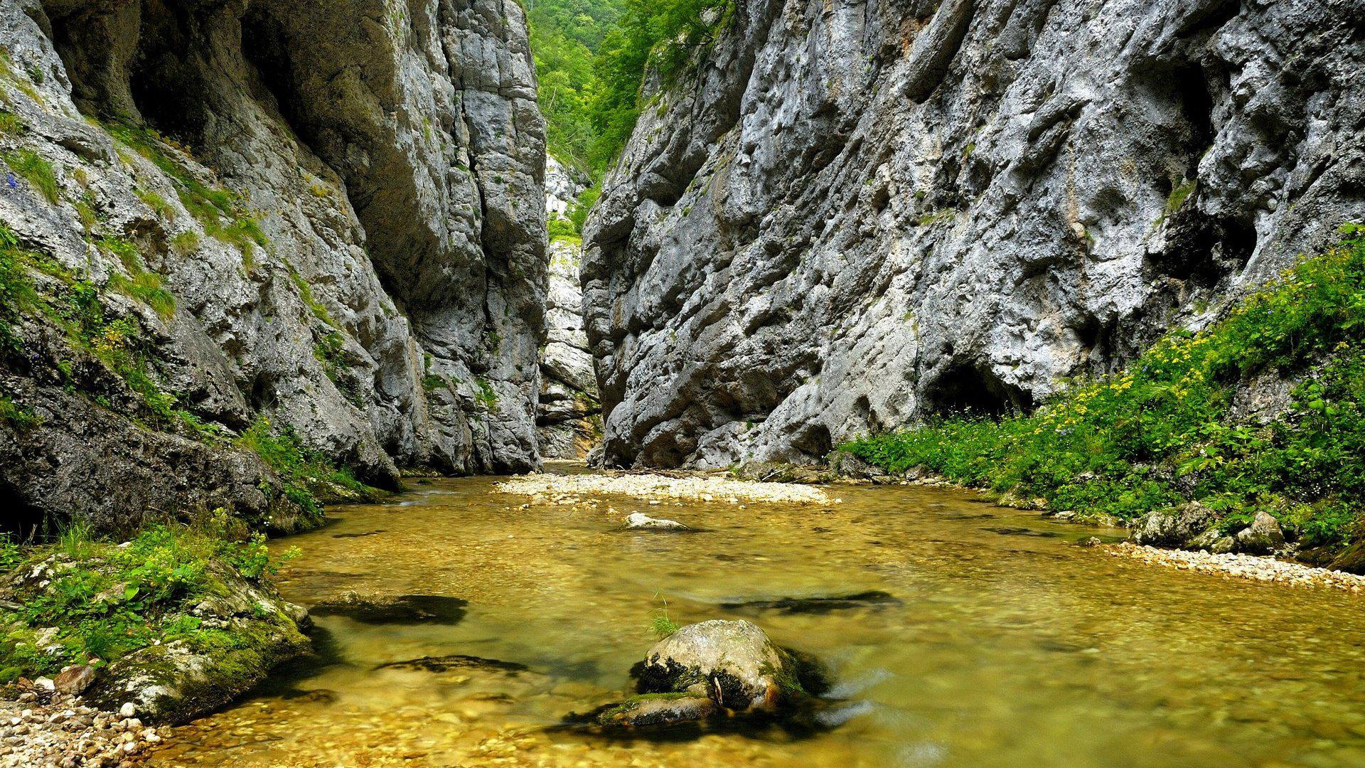 Каньон реки Цица