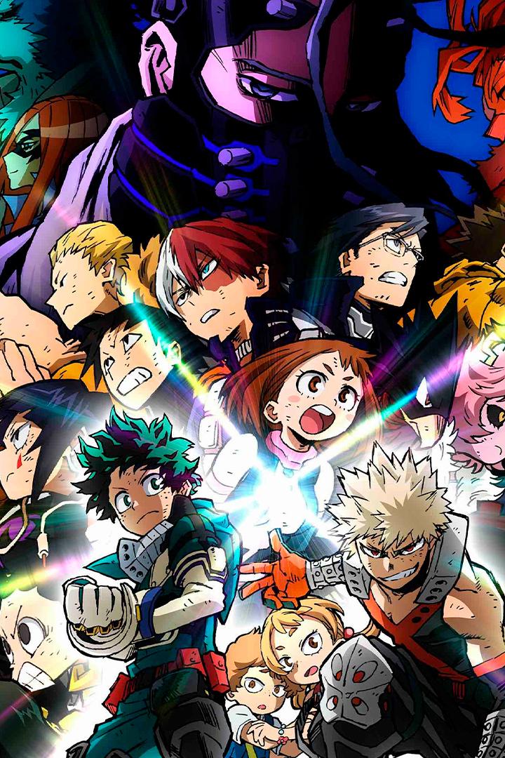 Моя геройская академия. Фильм 2: Герои восстанут