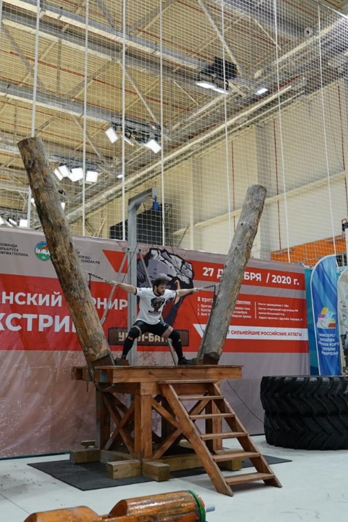 "Урал-Батыр". Открытый Республиканский турнир по силовому экстриму