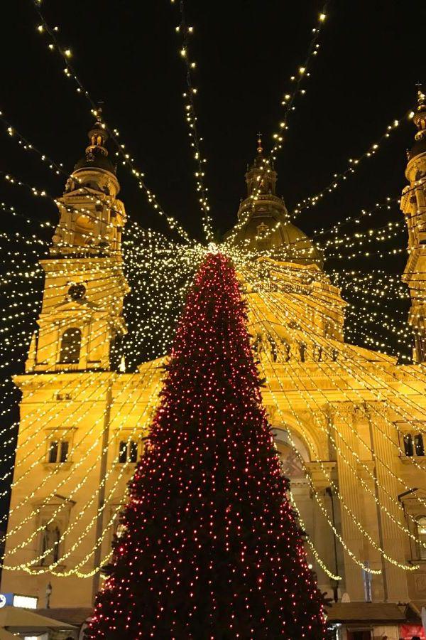 Новогодний Евротур. Новогодняя ночь в Будапеште